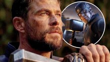 Thor s'inquiète quand quelqu'un soulève Mjolnir ? #mjolnir #whattowatch #thor #avengers #marvel