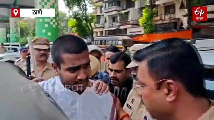 "माझे वडील गेलेत, मला न्याय हवाय", एकनाथ शिंदेंच्या घराबाहेर आंदोलनापूर्वीच राम पूर्णेकर पोलिसांच्या ताब्यात