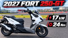 2027 QJMOTOR Fort 250GT: Sportlicher Tourenroller im ersten Check