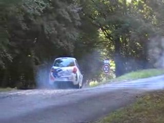 rallye coeur de france 2008 clio r3 eddie lemaitre