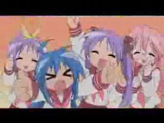 anime mix let's be a super cute girls