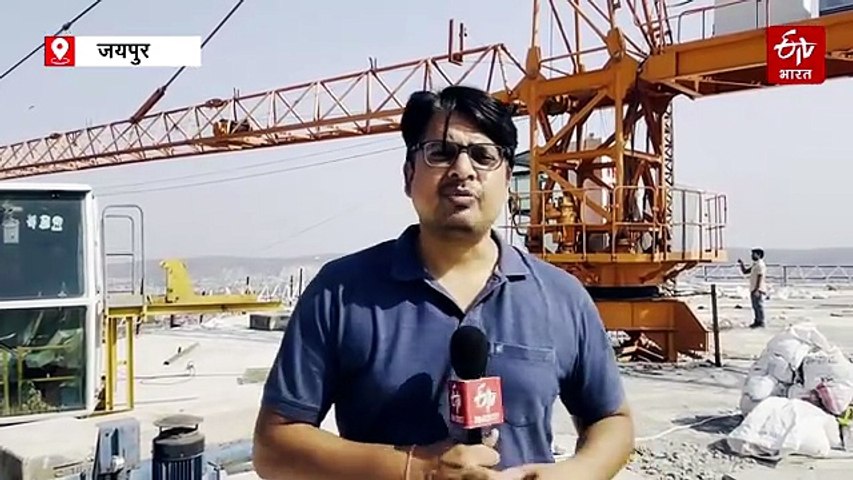 SMS अस्पताल का 24 मंजिला IPD टावर, 1200 बेड और छत पर हेलीपैड, अगले साल दिवाली तक तैयार करने का लक्ष्य