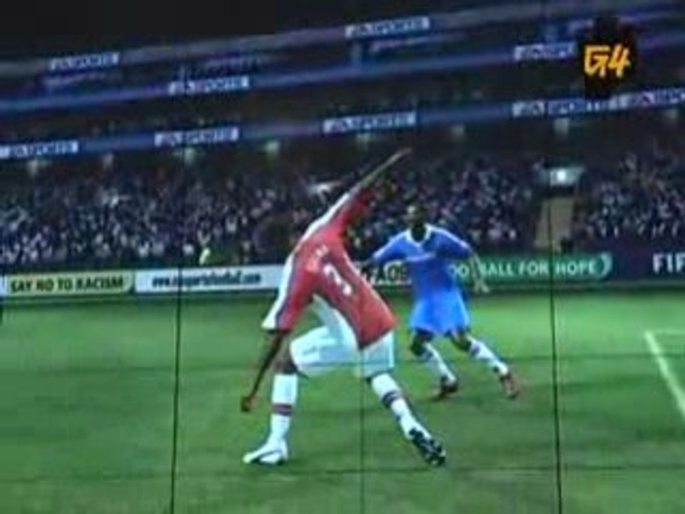 GC 08 Leipzig Germany FIFA 09 conference video