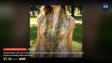Fringe Hip Scarves Every Y2K Lover Needs