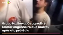 Grupo faz transmissão ao vivo durante agressão a engenheiro que morreu após ato pró-Lula em Santos