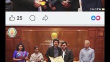 CM TAMIL NADU REWARDING SPORTSMEN!