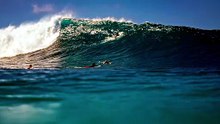 wave - chaptering video