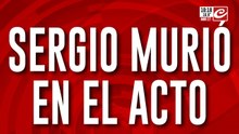 Lo chocaron, murió e el acto y lo dejaron abandonado en la ruta