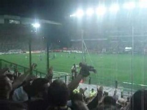 OL-ASSE, supporters lyonnais