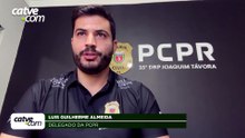 Homem que espancou mulher em Joaquim Távora é preso