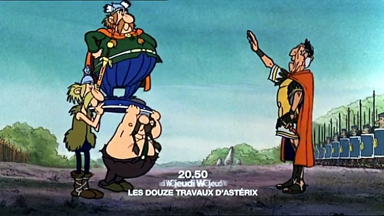 Les douze travaux d'Astérix - Vidéo Dailymotion