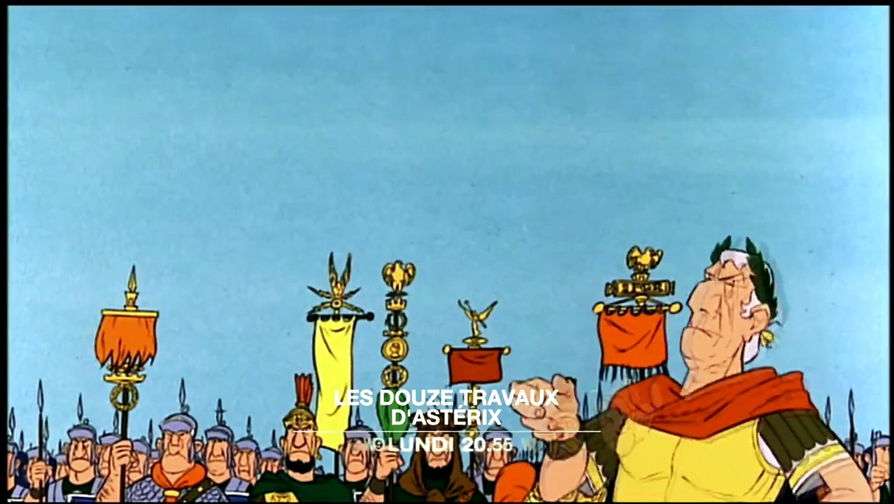 Les douze travaux d'Astérix - Vidéo Dailymotion