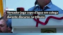 Briga na câmara de vereadores de Campos Borges
