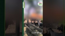 २७ ट्रॉल्या चारा जळून खाक, शॉर्टसर्किटमुळे लाखोंचे नुकसान | Massive Fire in Yeola