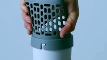 Cat Litter Scoop Set with Built-In Bag Storage & Waste Bin