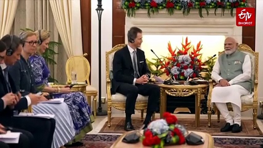 PM Modi, Liechtenstein's Prince Alois Hold Talks To Boost Ties