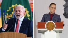 Claudia Sheinbaum detalla llamada con Lula da Silva y su invitación para visitar México