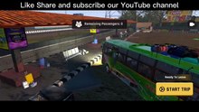Tirupati to Mysuru Bus Journey 🚌🔥 | New Update Gameplay | Indian Bus Simulator | 380 KM Drive