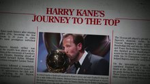 Harry Kane's rise to Ballon d'Or winner