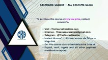 Thecourseresellers.com - Stephanie Gilbert – All Systems Scale