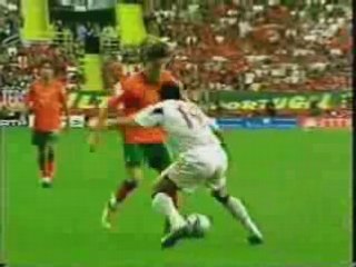 Robinho vs cristiano ronaldo