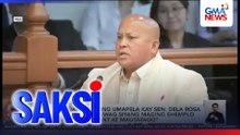 Malacañang, muling umapela kay Sen. Dela Rosa na sumuko na; "Huwag siyang maging ehemplo sa mga may warrant at magtatago" | Saksi