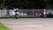 HONDA CR 80 Vs KAWASAKI KX 125 BLACKBIRD