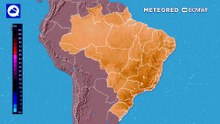 Terça-feira, 27 de outubro: Previsão do acumulado de precipitação