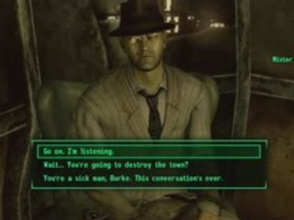 Fallout 3 Gameplay 2-Megaton