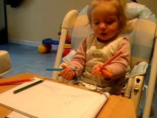 Mélia et son cours de dessin (fin)