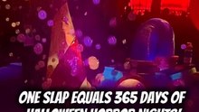 Would you do this for Halloween Horror Nights all year?