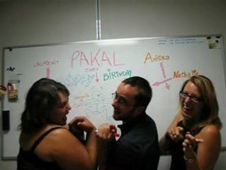 Joyeux Anniversaire Pakal