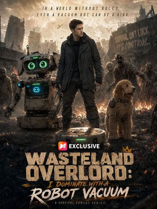 Wasteland Overlord_ I Dominate with a Robot Vacuum 🍿🍿🍿FULL MOVIES ...