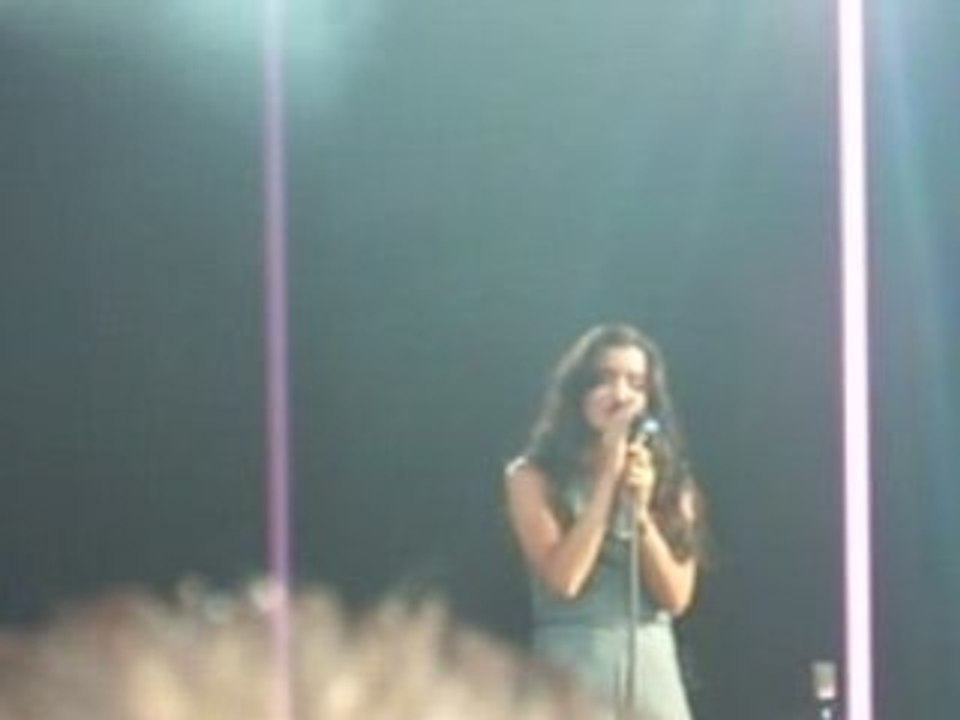 concert de jenifer a la foire a chalon