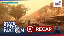 State of the Nation: (Part 1) Kabi-kabilang nadisgrasyang truck; Toll hike sa Cavitex