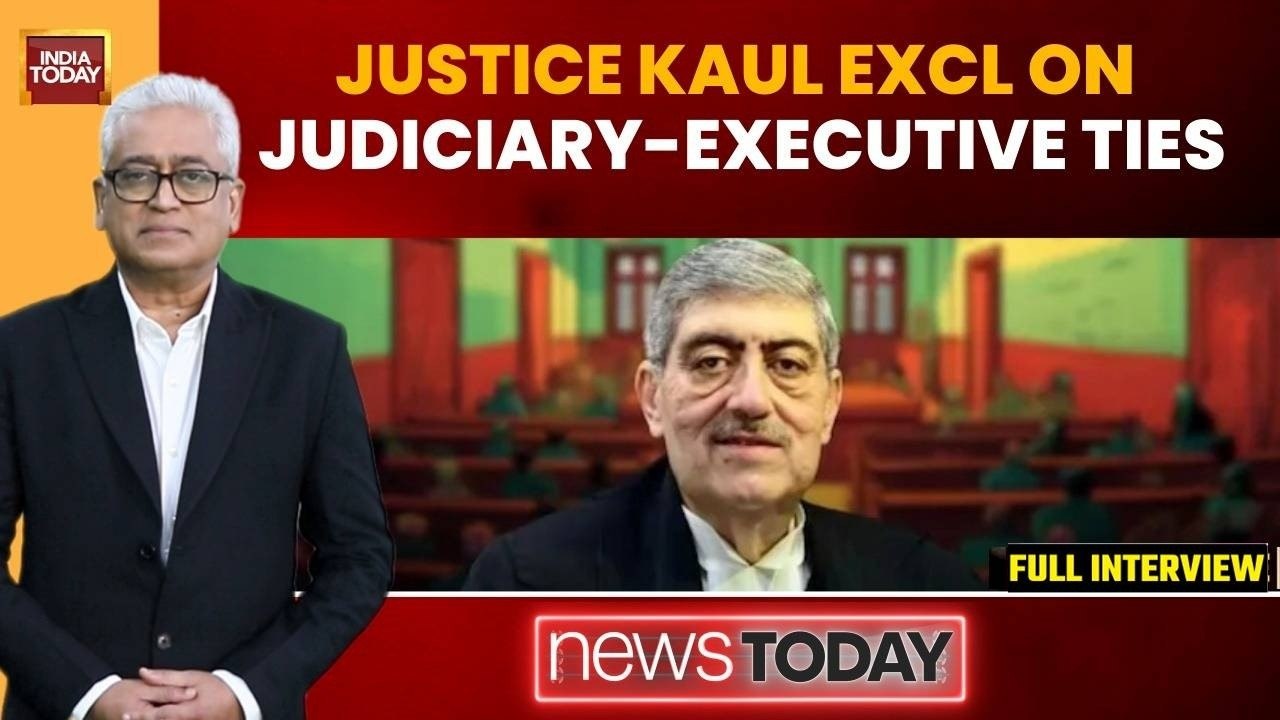 'We Should Not Have Some Kind Of Pre-Approvals': Justice Kaul - video ...