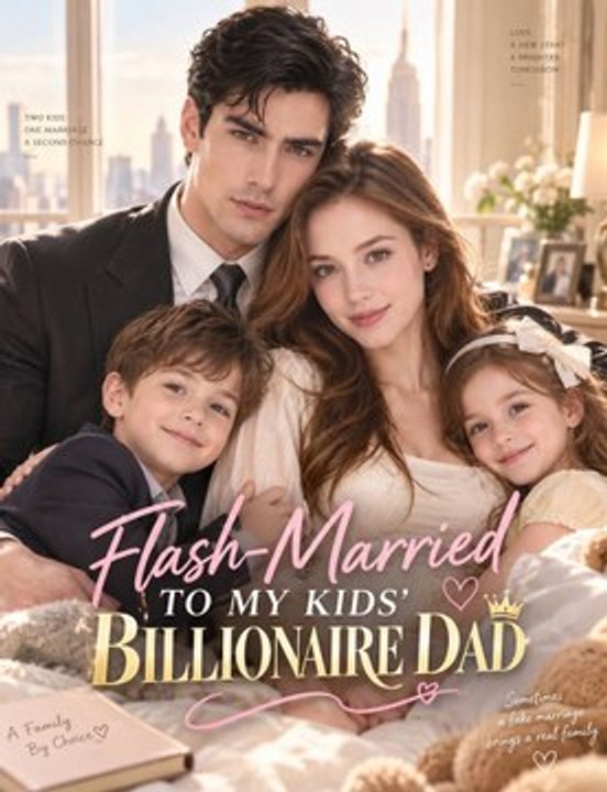 [EngSub] Flash-Married to My Kids' Billionaire Dad - video Dailymotion
