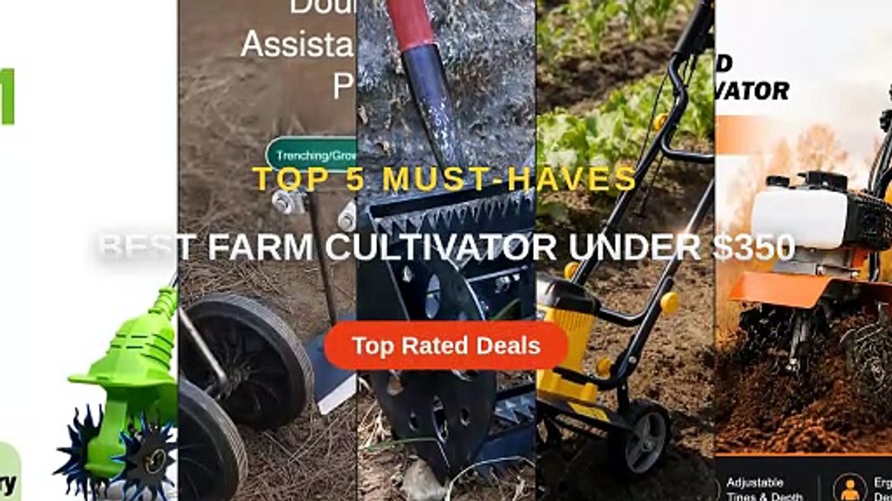 Best Top 5 Farm Cultivators For Cheap Soil Tilling on AliExpress ...