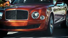 2015 Bentley Mulsanne Speed in Burnt Orange: A Luxurious Drive Like No Other