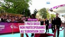 La crisi di Eurovision: i Paesi Bassi non parteciperanno al Song contest nel 2027
