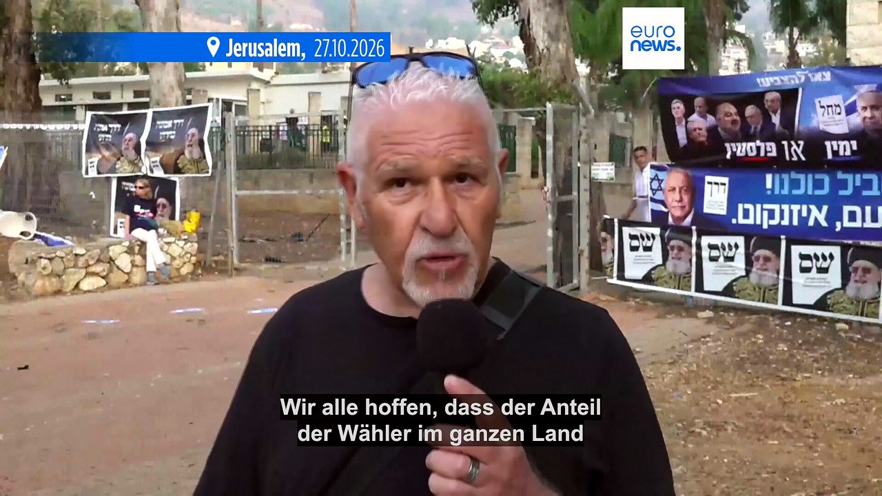 Welt blickt auf israel: erste parlamentswahl seit 7. oktober 2023