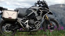 2027 Triumph Tiger 1200 Rally Explorer: 30-Liter-Tank und Bosch-Radar