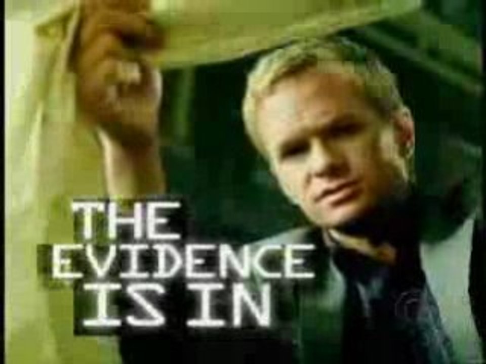 How i met your mother  - CSI style