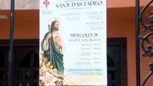 Preparan festejos a San Judas Tadeo con misas, mañanitas y festival en Monclova