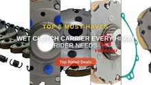 Best Top 5 Wet Clutch Carriers For Hisun UTVs on AliExpress | Review
