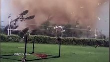 Tornado EF-2 arrasa con un colegio y daña 25 viviendas en la Región de O’Higgins, Chile