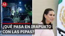 Lorena Alfaro García alerta huachicol y prostitución por saturación de pipas