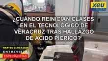 ¿Cuándo reinician clases en el Tecnológico de Veracruz tras hallazgo de ácido pícrico?