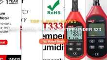 Amazing Top 5 Digital Thermo Meter For Temperature Check You Need To See