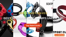 Cheap & Best Top 5 Bike Seatpost Clamps For Cycling Unboxing & Review
